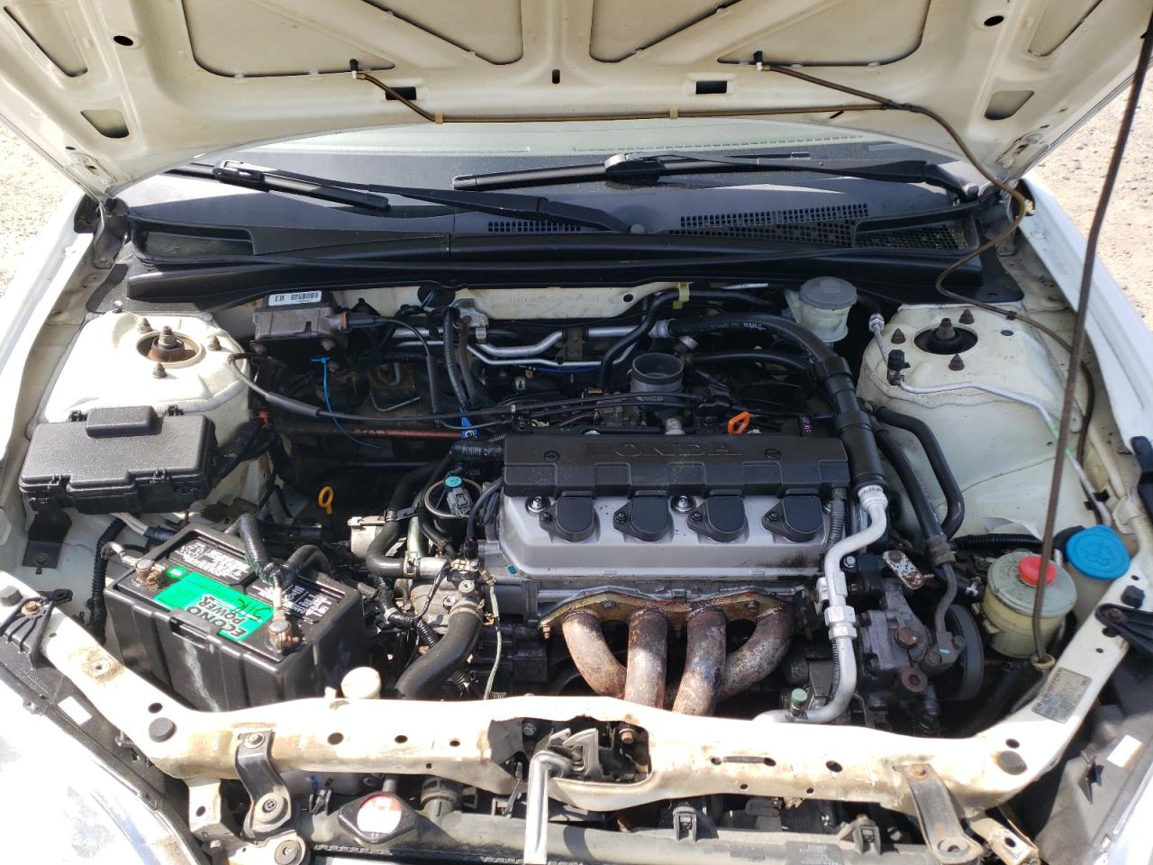 Photo 7 from auction – 2005 HONDA CIVIC LX with VIN 1HGEM22555L070521