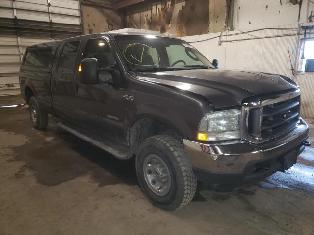 FORD F250 SUPER 2004 with VIN 1FTNW21P44EB36247 - Photo from auction