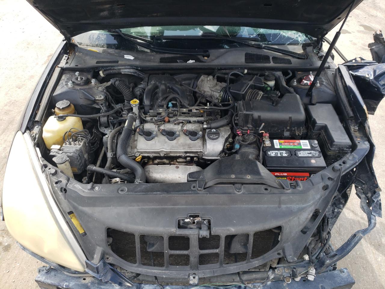 Photo 7 from auction – 2005 LEXUS ES 330 with VIN JTHBA30G255110075