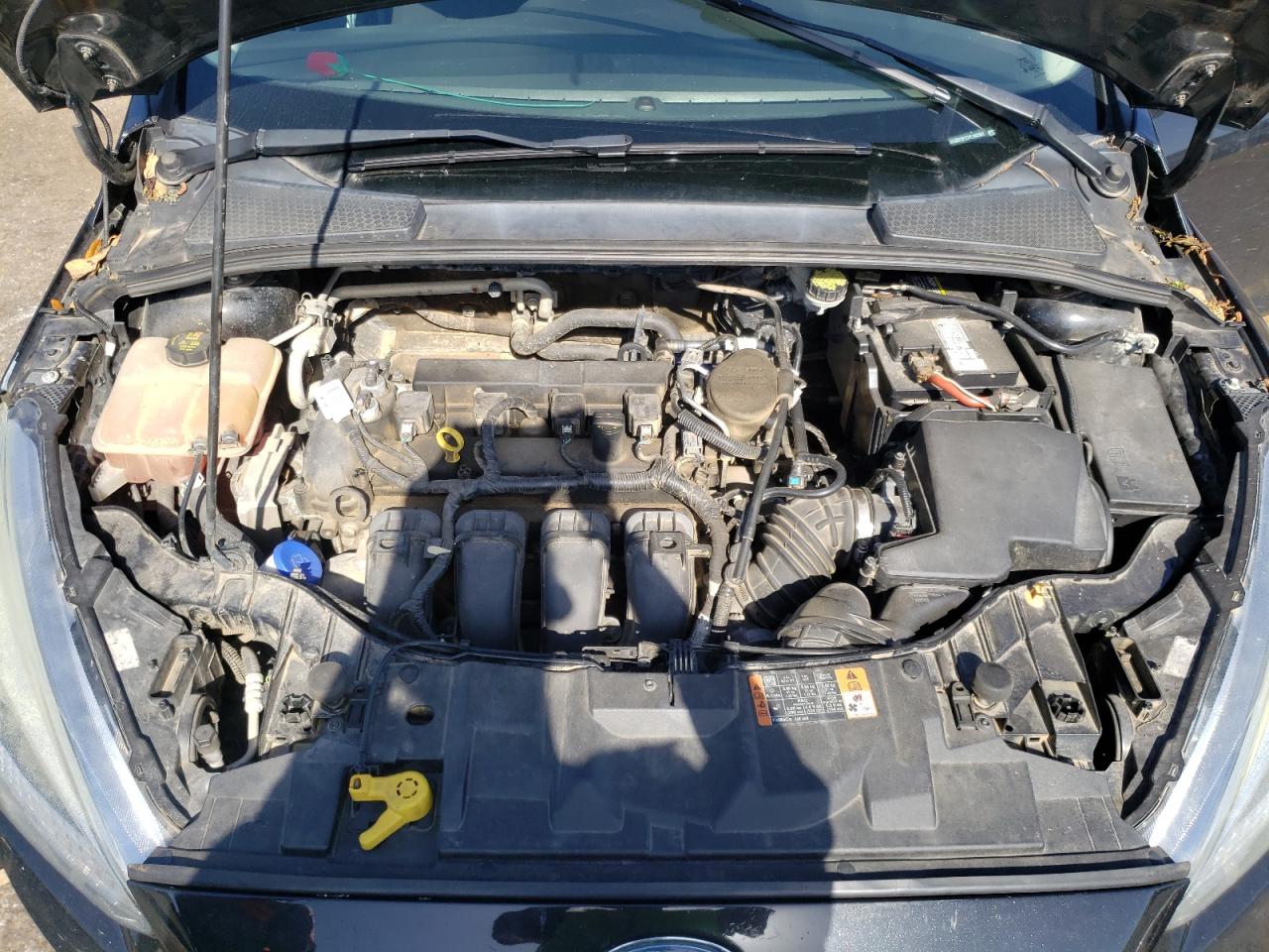Photo 7 from auction – 2015 FORD FOCUS SE with VIN 1FADP3F23FL342367