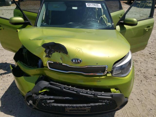 Photo 7 from auction – 2016 KIA SOUL with VIN KNDJN2A28G7876348