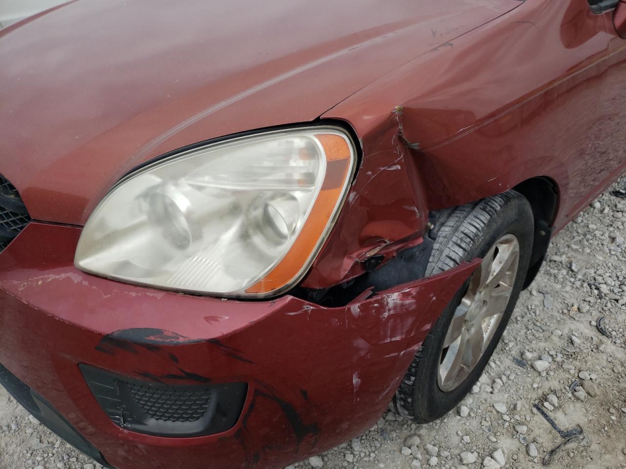 Photo 9 from auction – 2007 KIA RONDO BASE with VIN KNAFG525277053373