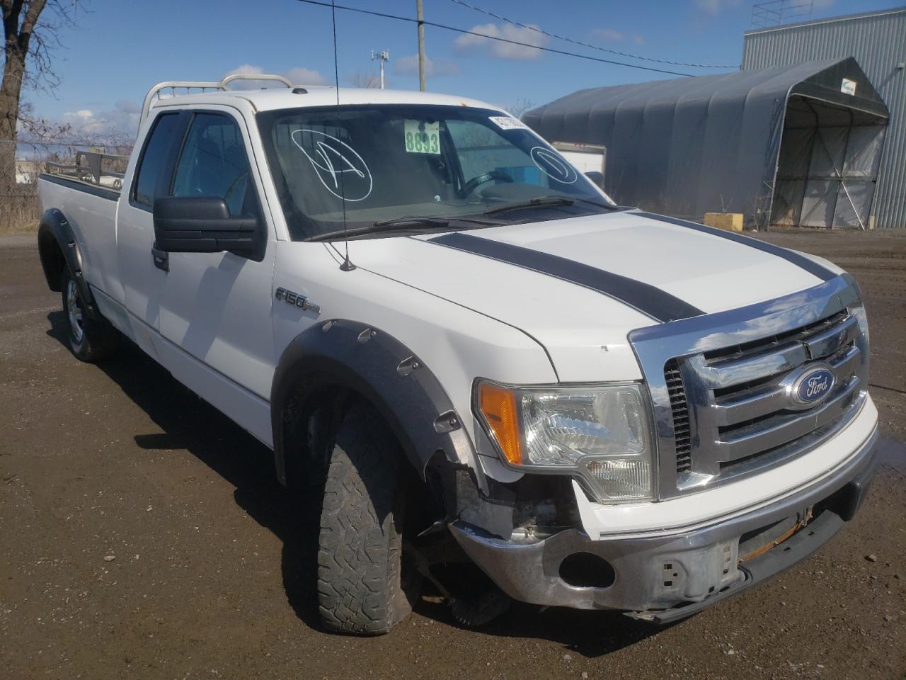 FORD F150 SUPER 2010 with VIN 1FTVX1CV8AKE50905 - Photo from auction
