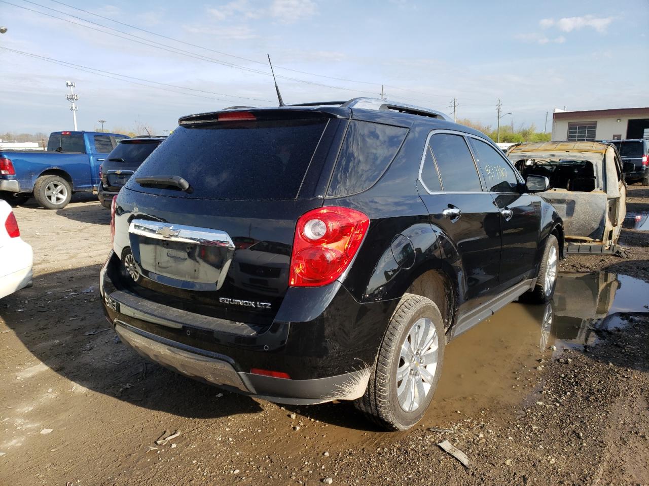 Photo 4 from auction – 2011 CHEVROLET EQUINOX LT with VIN 2GNALFEC2B1335177