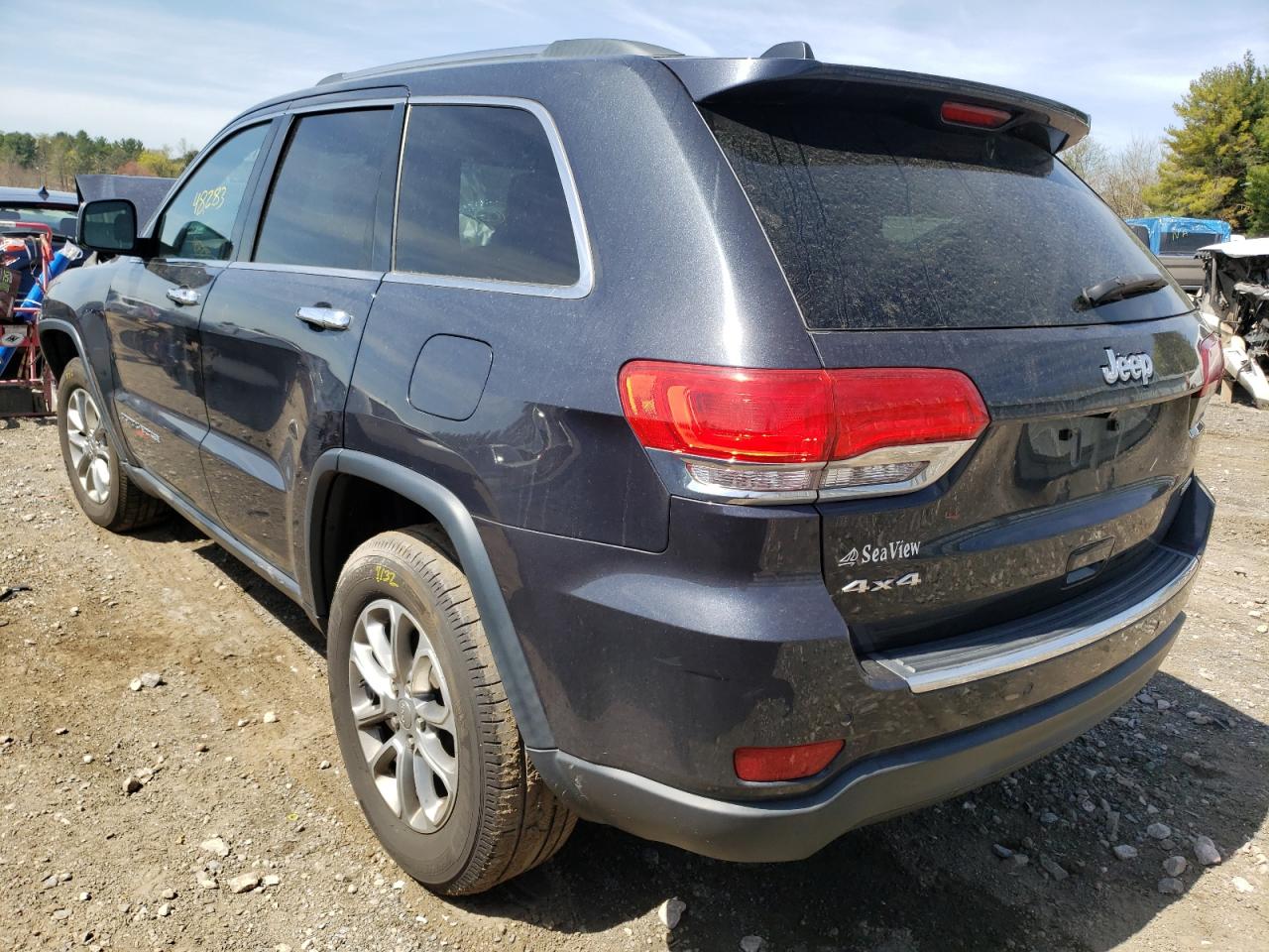 Photo 3 from auction – 2015 JEEP GRAND CHER with VIN 1C4RJFBG0FC134404