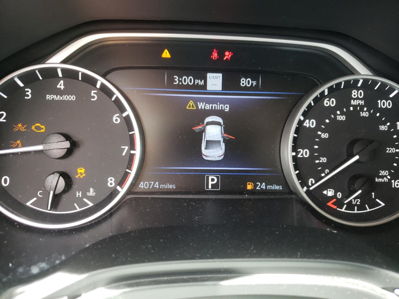 Photo 8 from auction – 2022 NISSAN MAXIMA with VIN 1N4AA6CV9NC502822