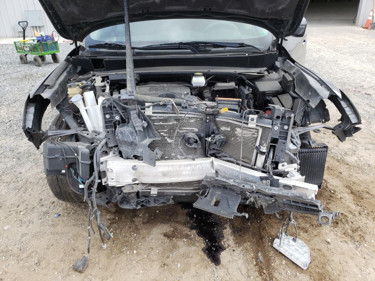 Photo 7 from auction – 2019 NISSAN PATHFINDER with VIN 5N1DR2MN4KC617102