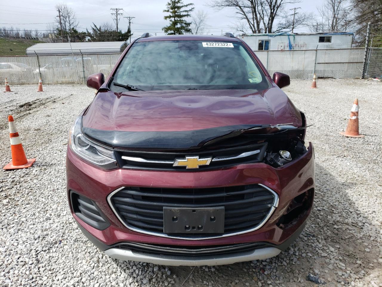 Photo 9 from auction – 2017 CHEVROLET TRAX 1LT with VIN 3GNCJPSB8HL269192