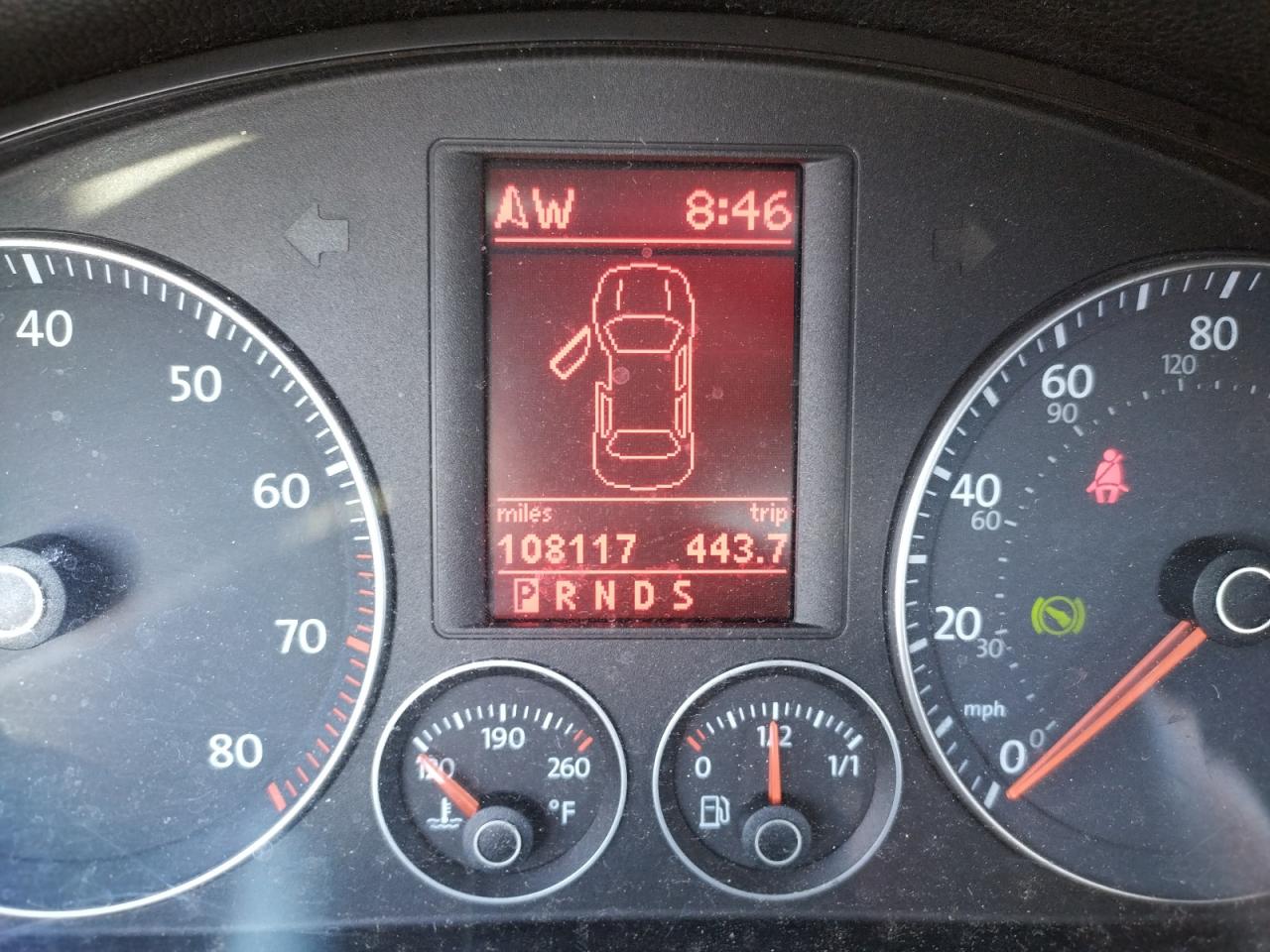 Photo 8 from auction – 2009 VOLKSWAGEN EOS TURBO with VIN WVWBA71FX9V015302