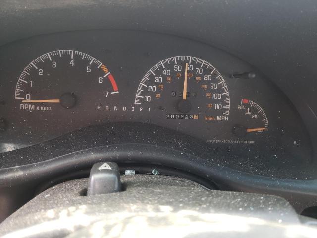 Photo 8 from auction – 2001 PONTIAC GRAND PRIX with VIN 1G2WP52K41F237157