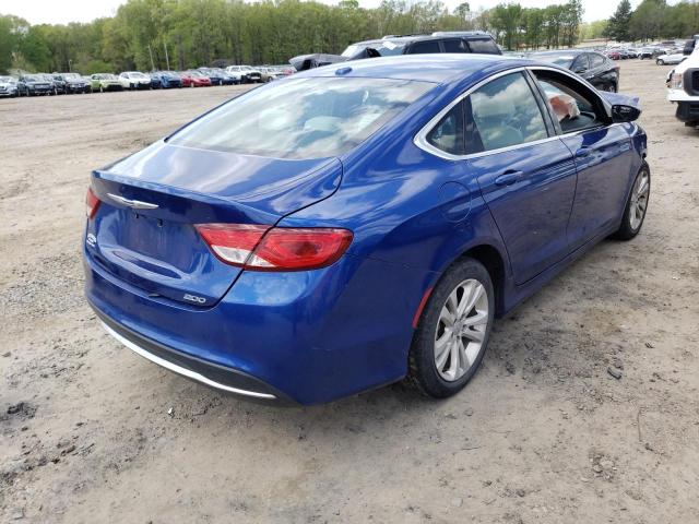 Photo 4 from auction – 2015 CHRYSLER 200 with VIN 1C3CCCAB6FN706332