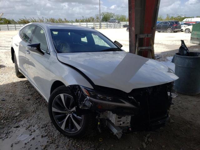 LEXUS LS 500 BAS 2021 with VIN JTHD51FF1M5014758 - Photo from auction