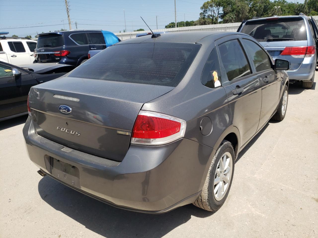 Photo 4 from auction – 2009 FORD FOCUS S with VIN 1FAHP34N49W140090