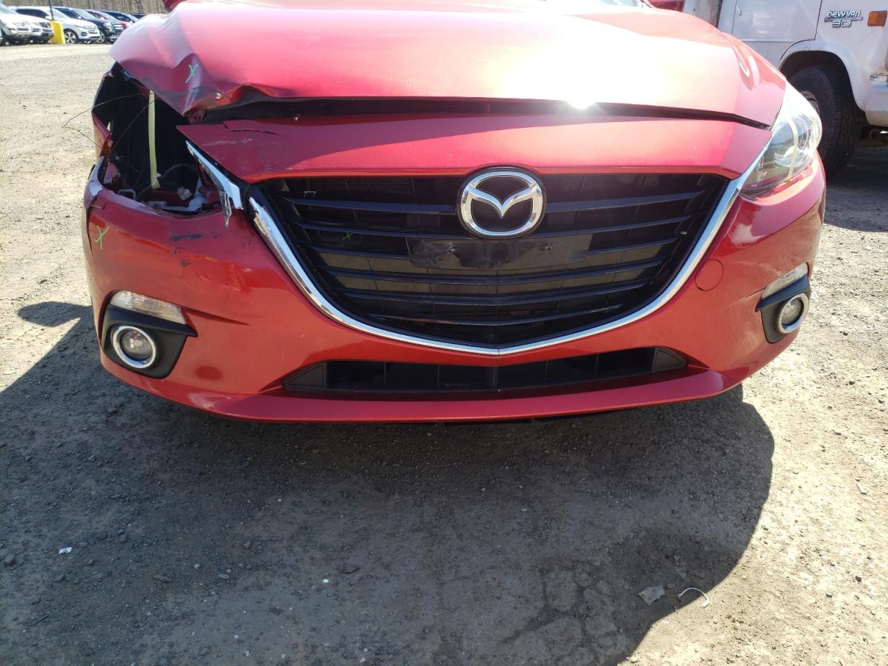 Photo 9 from auction – 2016 MAZDA 3 TOURING with VIN JM1BM1M31G1301520