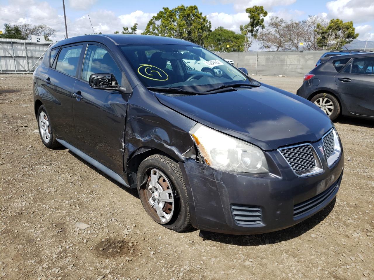 PONTIAC VIBE 2009 with VIN 5Y2SP67069Z415068 - Photo from auction