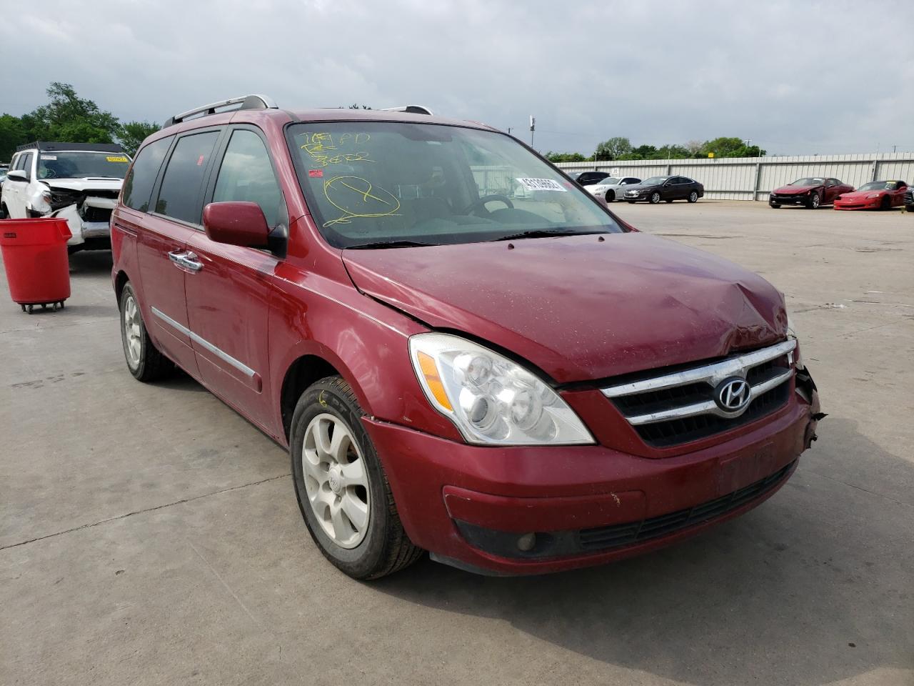 HYUNDAI ENTOURAGE 2007 with VIN KNDMC233576026353 - Photo from auction