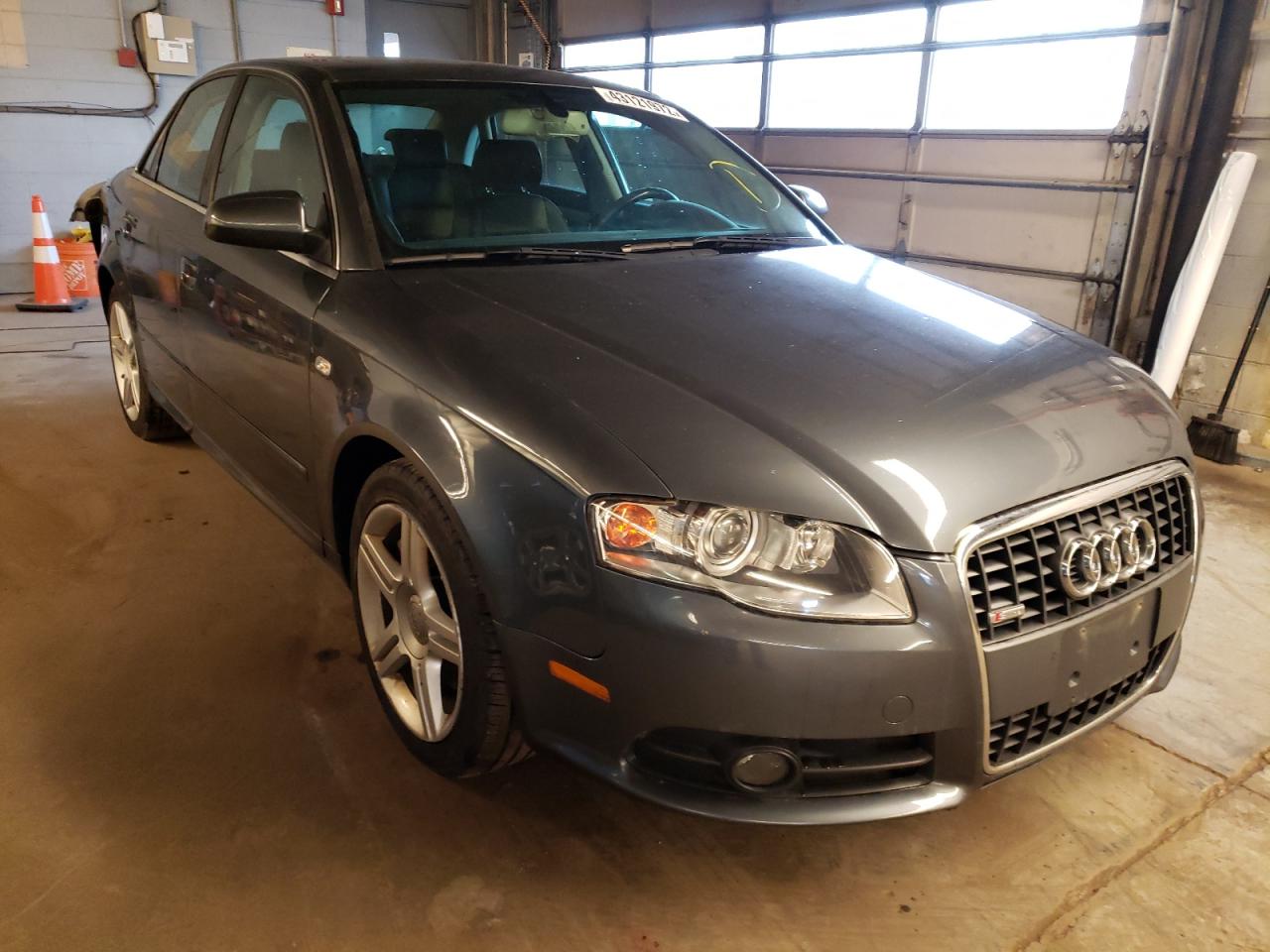 AUDI A4 2.0T QU 2008 with VIN WAUDF78E88A014594 - Photo from auction