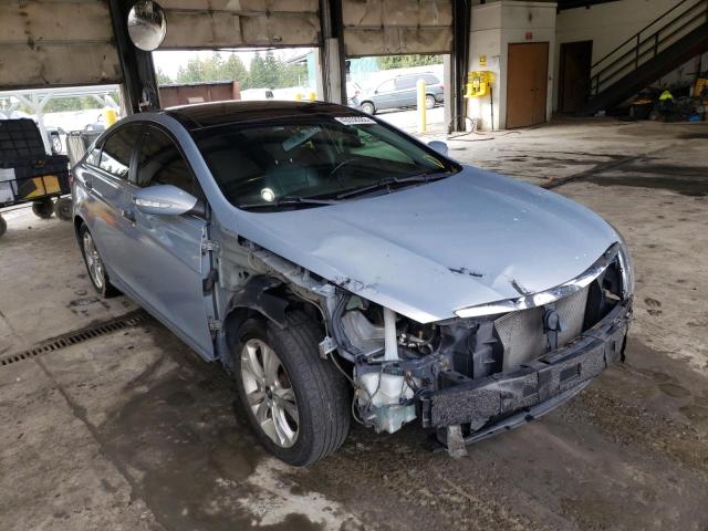 HYUNDAI SONATA SE 2013 with VIN 5NPEC4AC5DH712879 - Photo from auction