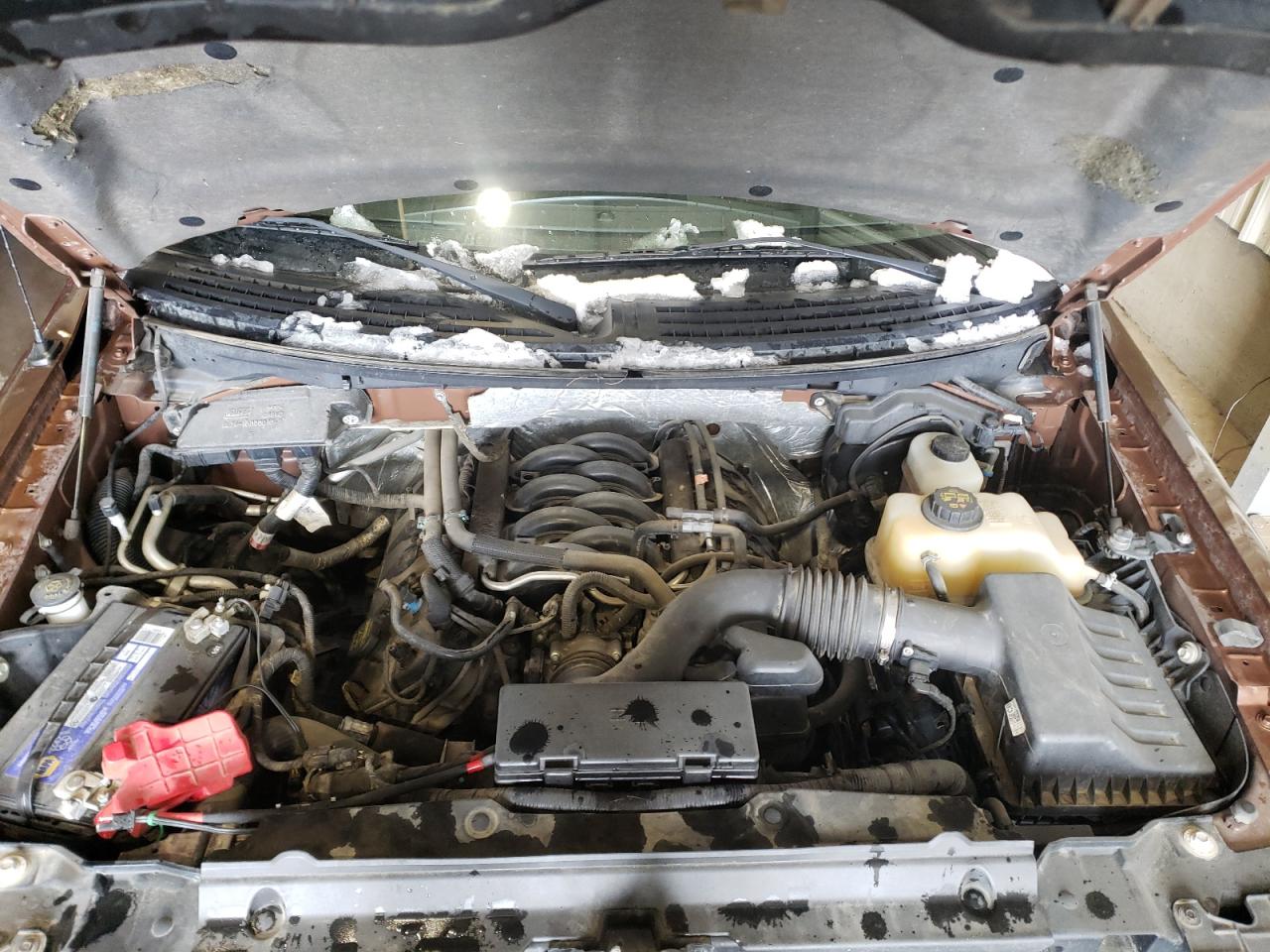 Photo 7 from auction – 2012 FORD F150 SUPER with VIN 1FTFW1EFXCFB77054