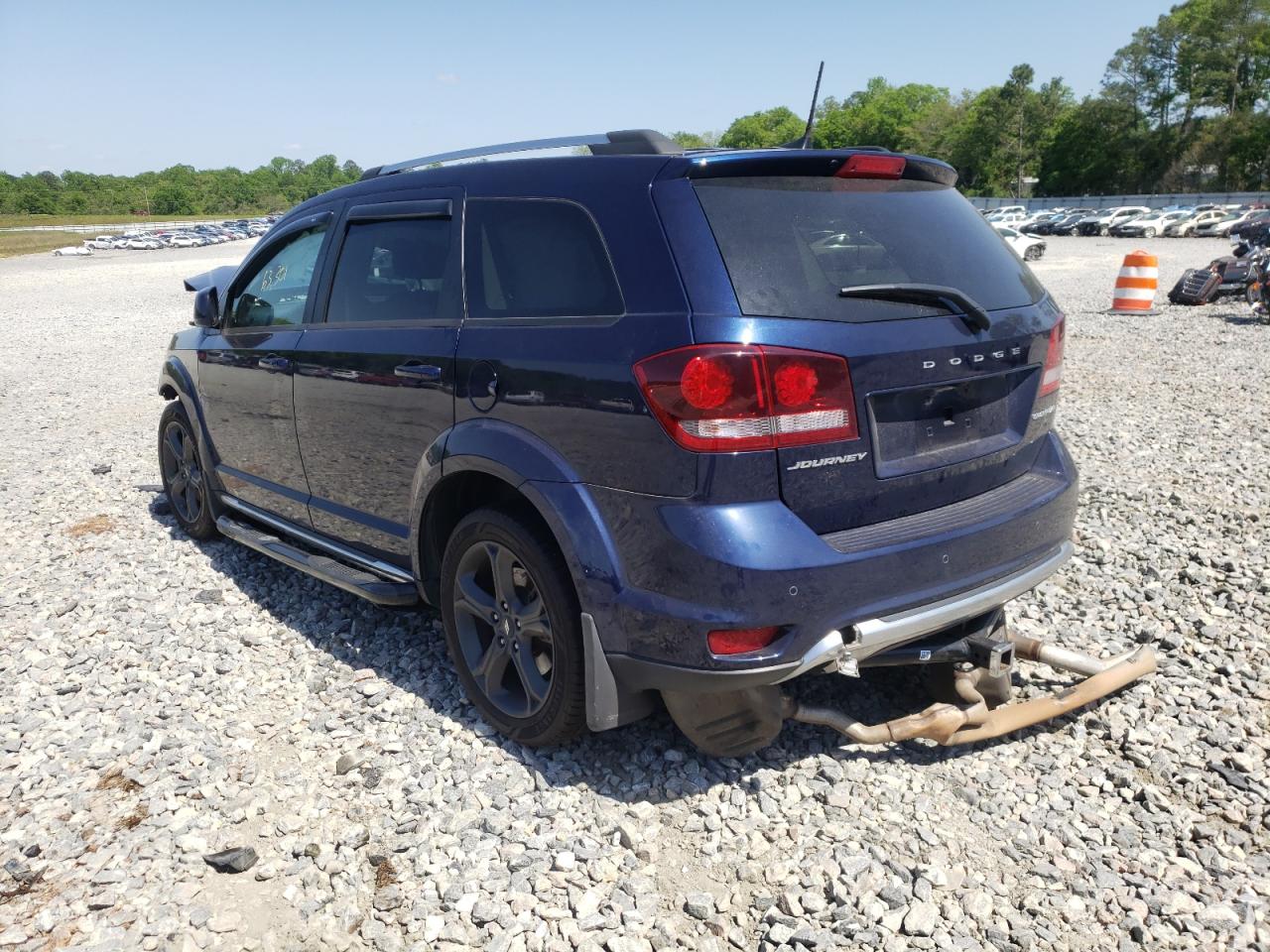 Photo 3 from auction – 2018 DODGE JOURNEY CR with VIN 3C4PDCGG9JT476453