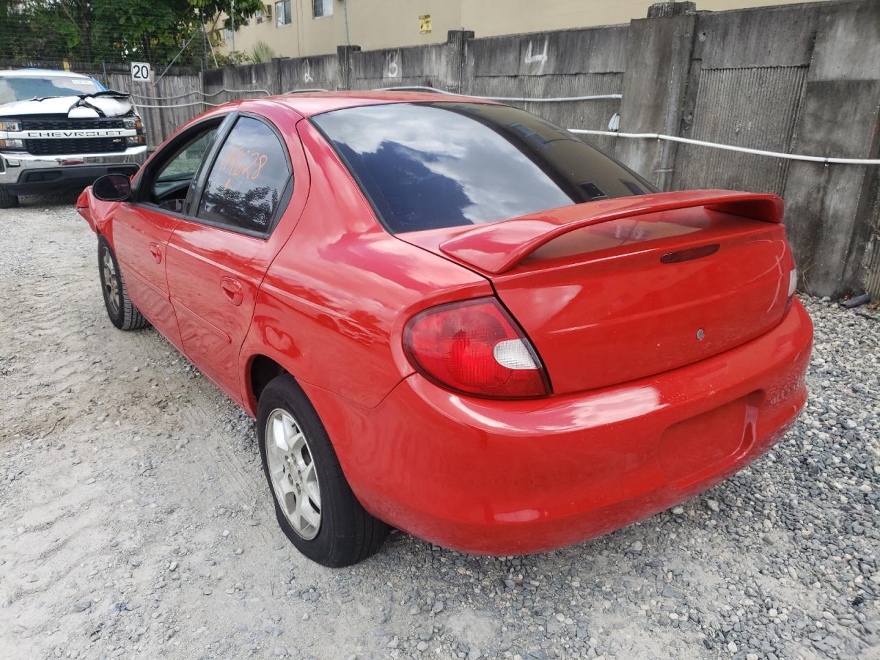 Photo 3 from auction – 2002 DODGE NEON ES with VIN 1B3ES56CX2D649624