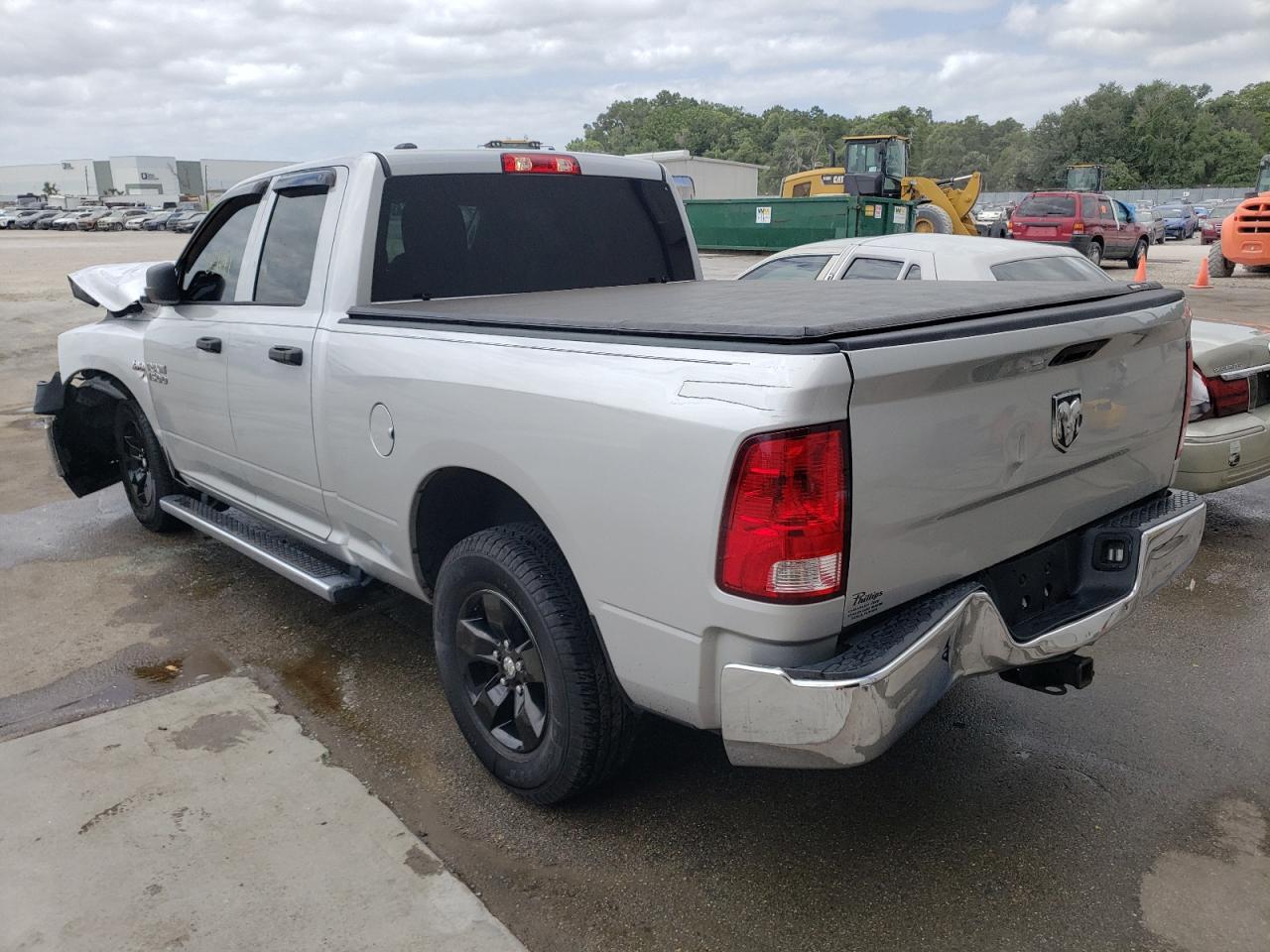 Photo 3 from auction – 2018 RAM 1500 ST with VIN 1C6RR6FT7JS208035