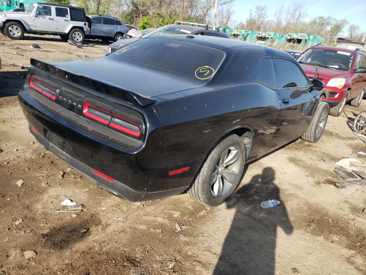 Photo 4 from auction – 2019 DODGE CHALLENGER with VIN 2C3CDZAG0KH701822