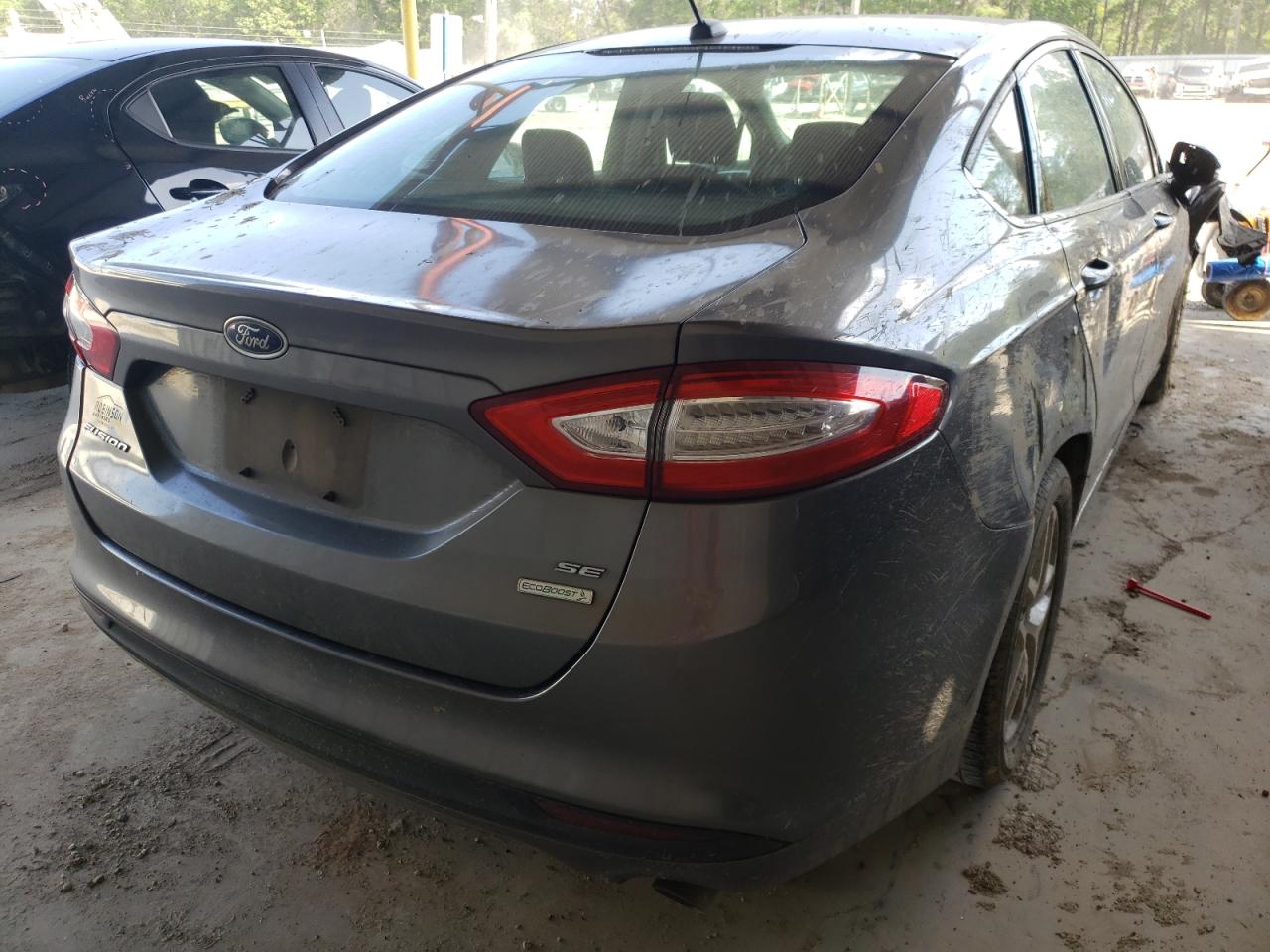 Photo 4 from auction – 2014 FORD FUSION SE with VIN 3FA6P0HD4ER296506