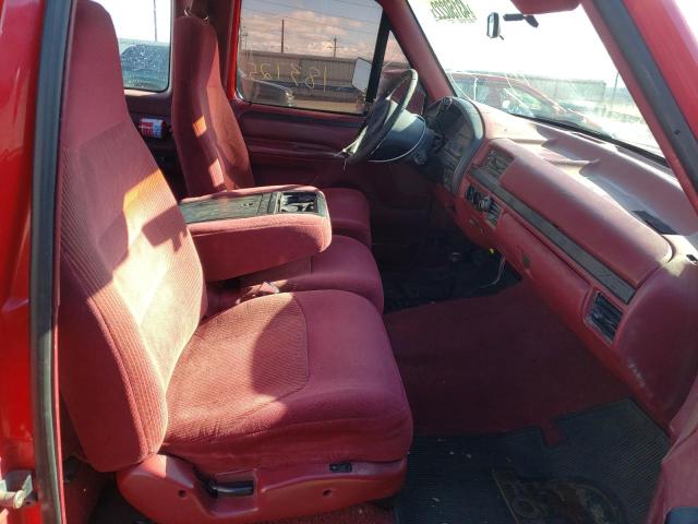 Photo 5 from auction – 1997 FORD F250 with VIN 1FTHX26G7VEB33279