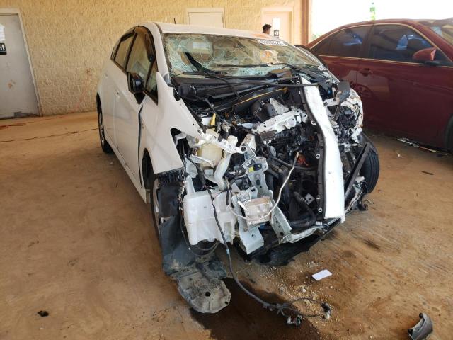 TOYOTA PRIUS 2013 with VIN JTDKN3DU3D5681465 - Photo from auction