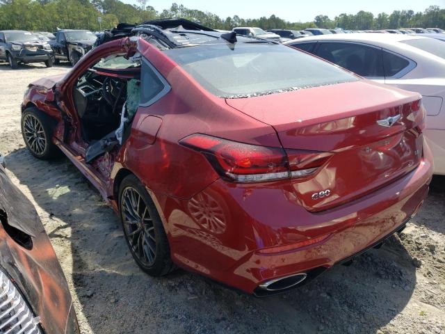 Photo 3 from auction – 2019 GENESIS G80 BASE with VIN KMTFN4JE3KU328135