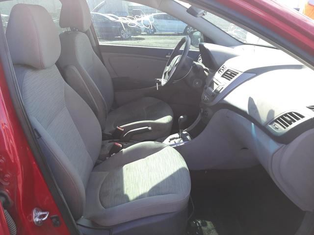Photo 5 from auction – 2017 HYUNDAI ACCENT SE with VIN KMHCT4AE0HU266205