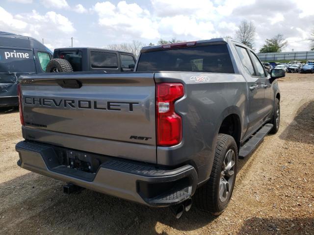 Photo 4 from auction – 2021 CHEVROLET SILVERADO with VIN 1GCUYEED5MZ404416