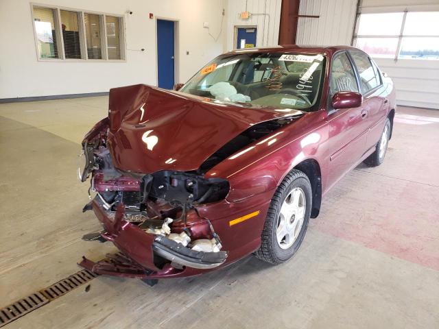 Photo 2 from auction – 2001 CHEVROLET MALIBU with VIN 1G1NE52J716162449