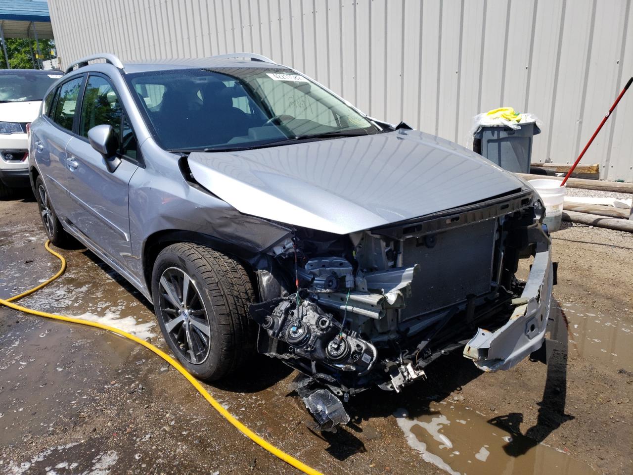 Photo 1 from auction – 2019 SUBARU IMPREZA PR with VIN 4S3GTAD60K3747061