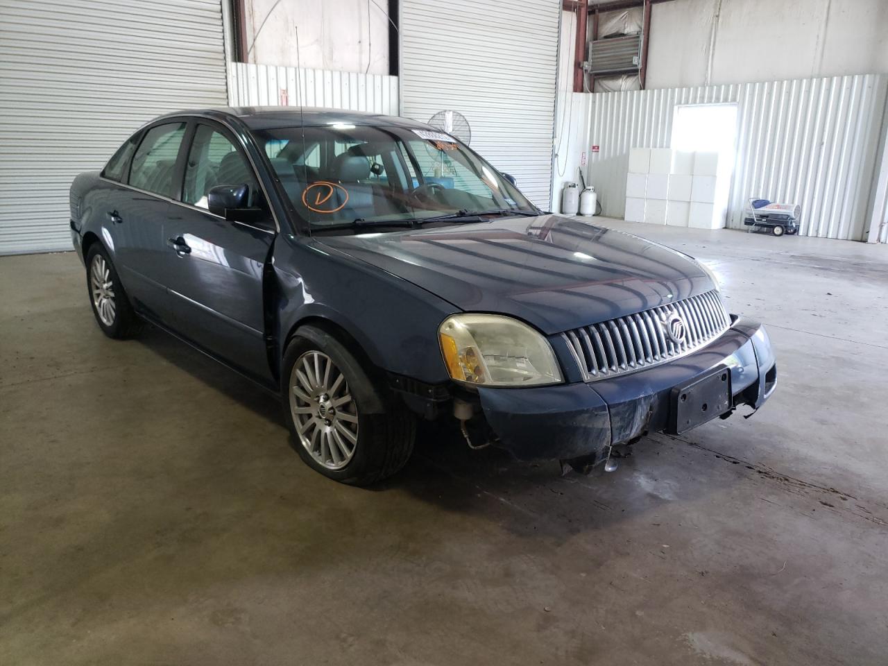 MERCURY MONTEGO PR 2005 with VIN 1MEFM42155G618309 - Photo from auction