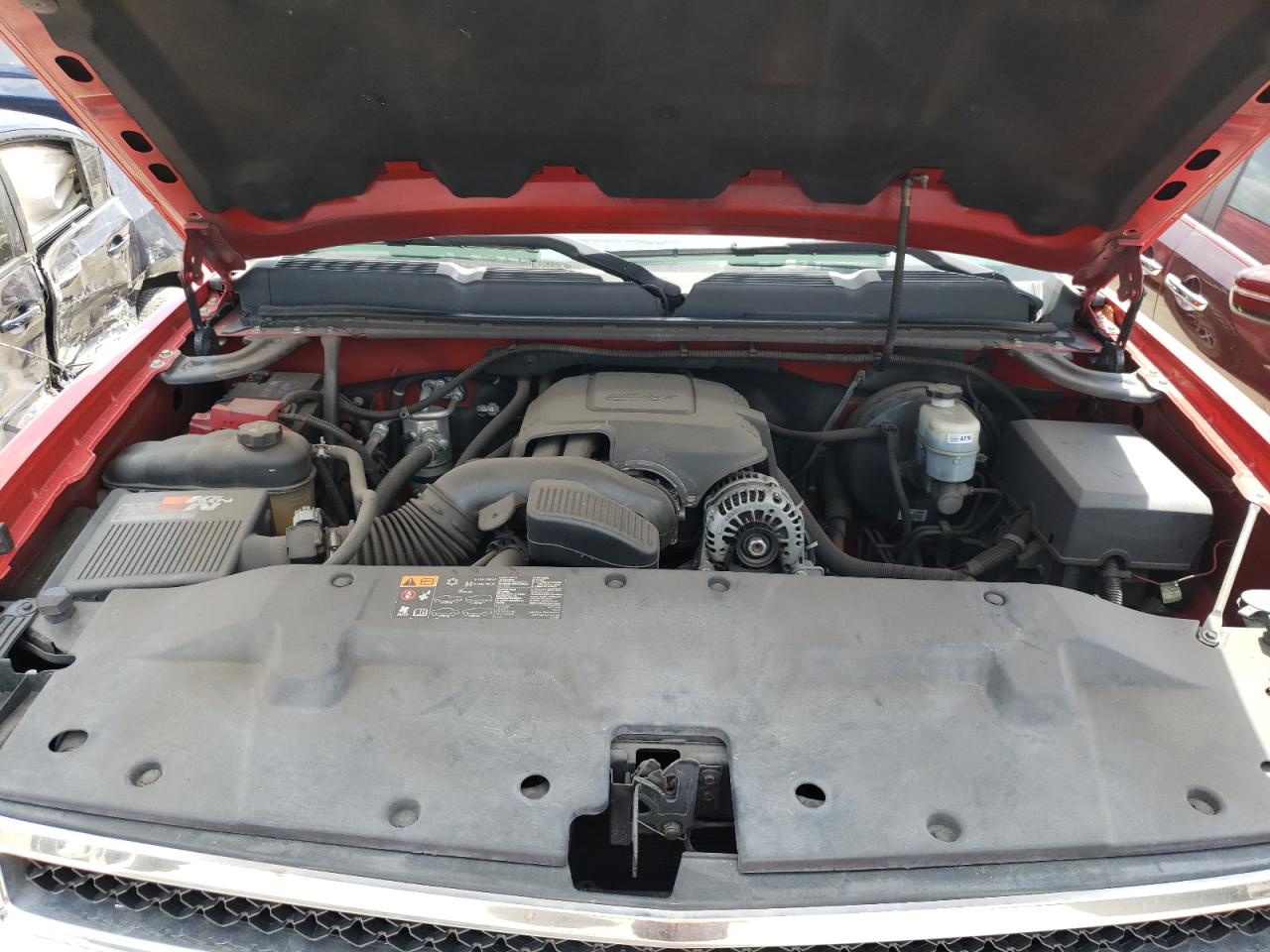 Photo 7 from auction – 2011 CHEVROLET SILVERADO with VIN 3GCPCSE06BG300084
