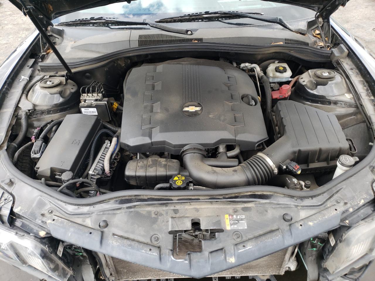 Photo 7 from auction – 2012 CHEVROLET CAMARO LT with VIN 2G1FC1E39C9126354