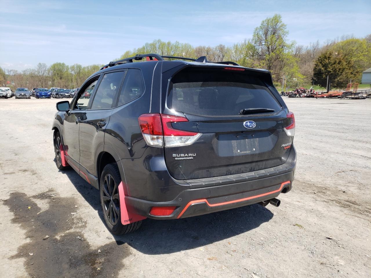 Photo 3 from auction – 2019 SUBARU FORESTER S with VIN JF2SKAPC3KH514181