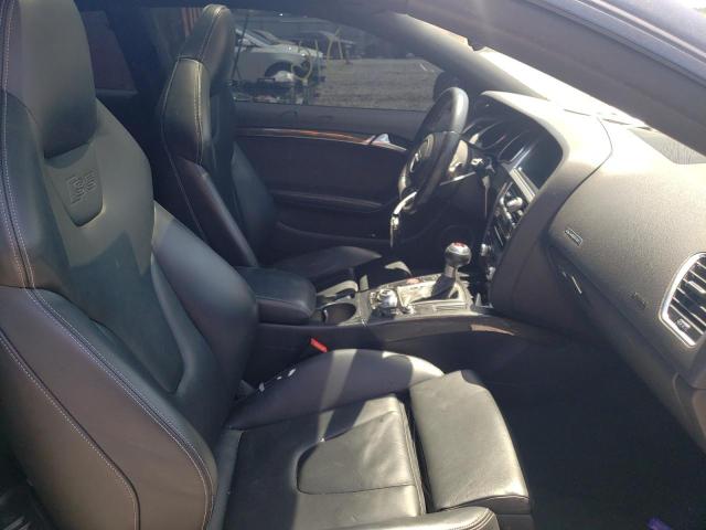 Photo 5 from auction – 2016 AUDI S5 PREMIUM with VIN WAUC4AFR7GA028666