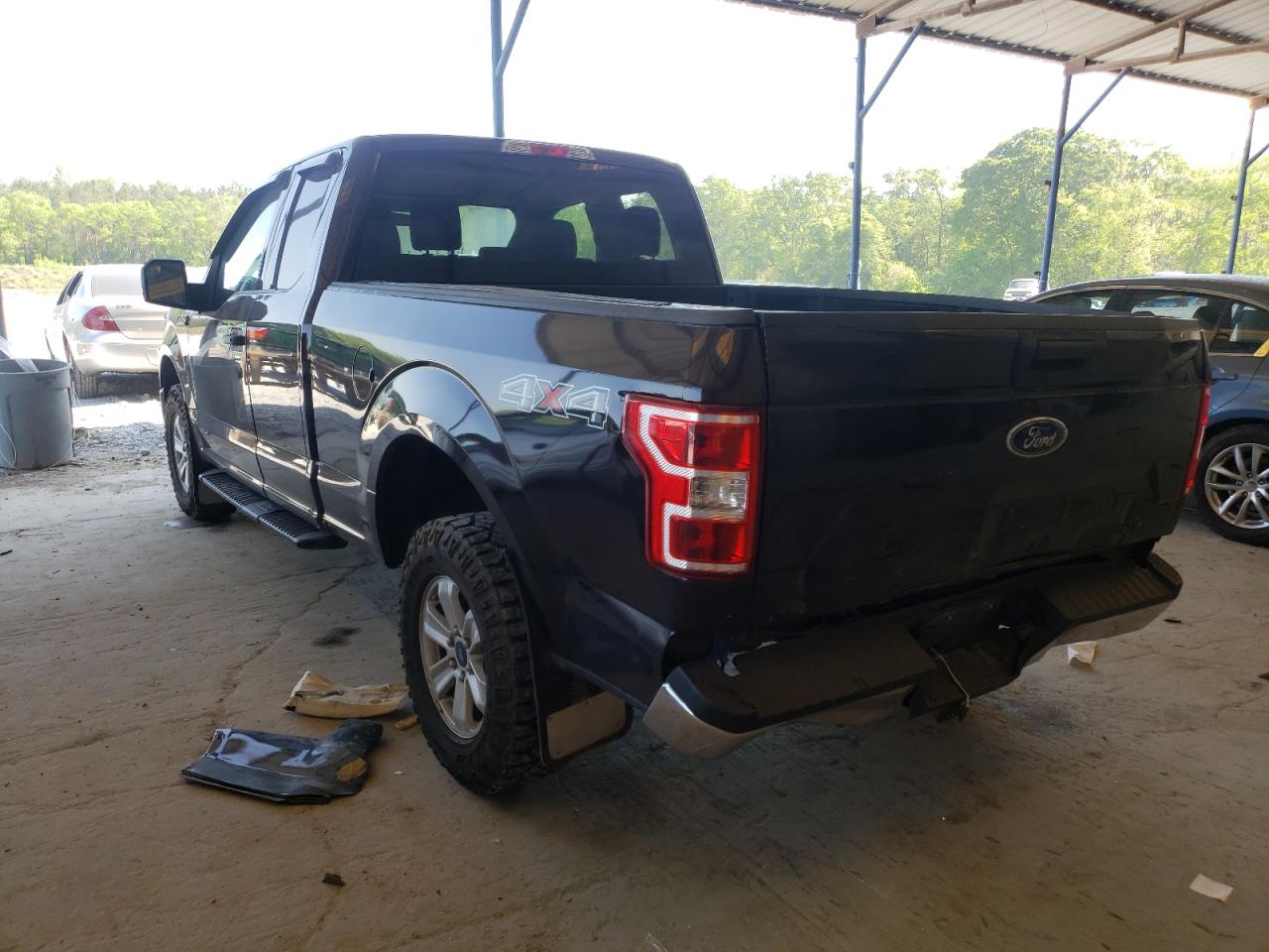 Photo 3 from auction – 2018 FORD F150 SUPER with VIN 1FTFX1E5XJKE53967