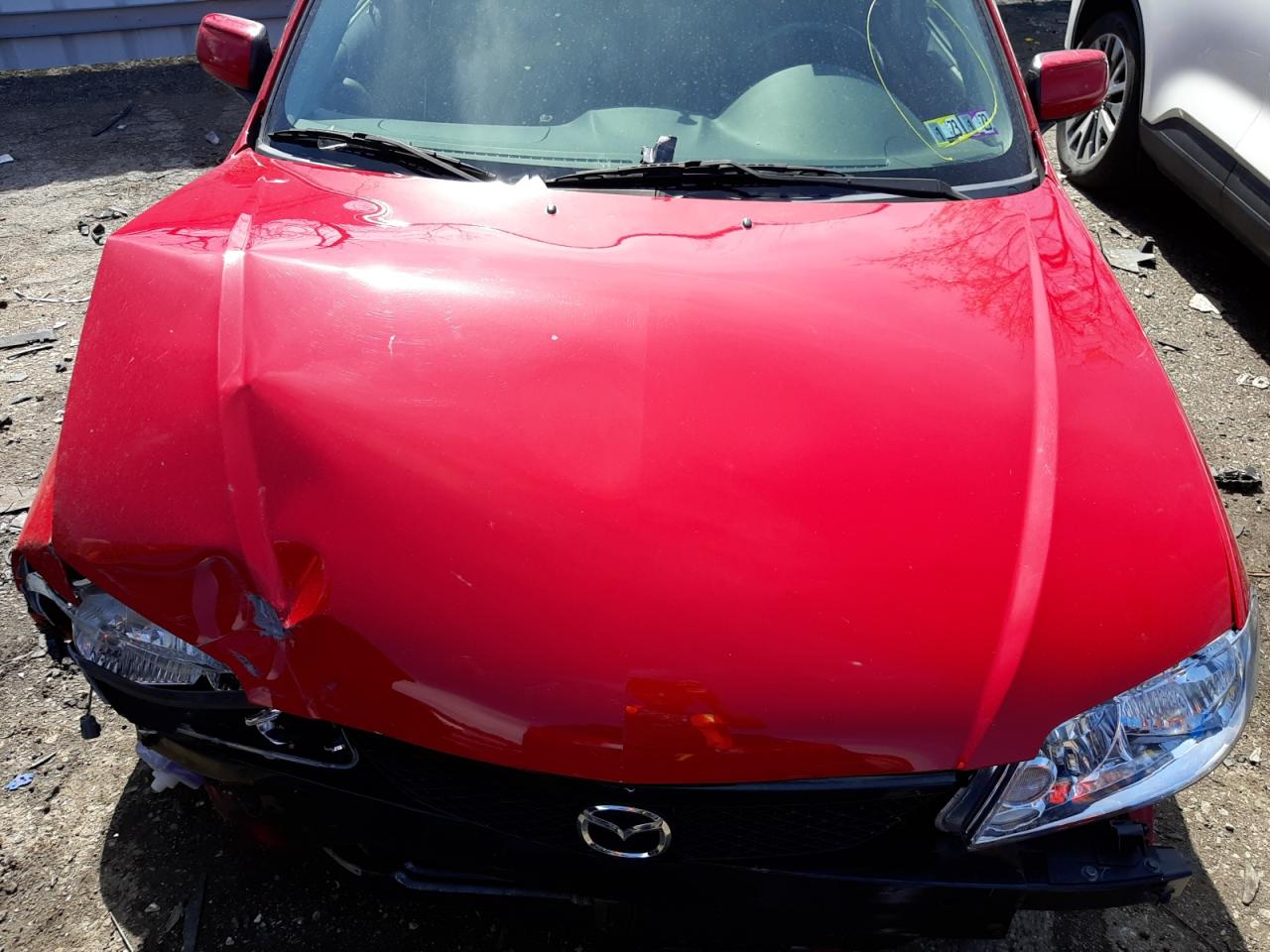 Photo 7 from auction – 2002 MAZDA PROTEGE PR with VIN JM1BJ245X21455023