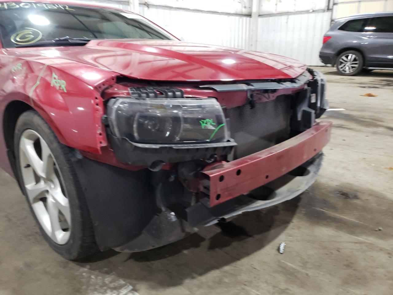 Photo 9 from auction – 2015 CHEVROLET CAMARO LT with VIN 2G1FF1E36F9243336