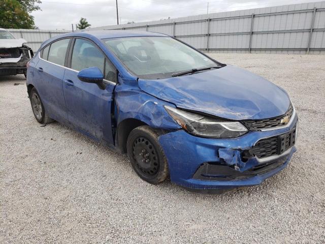 Photo 9 from auction – 2017 CHEVROLET CRUZE LT with VIN 3G1BE6SM2HS555204
