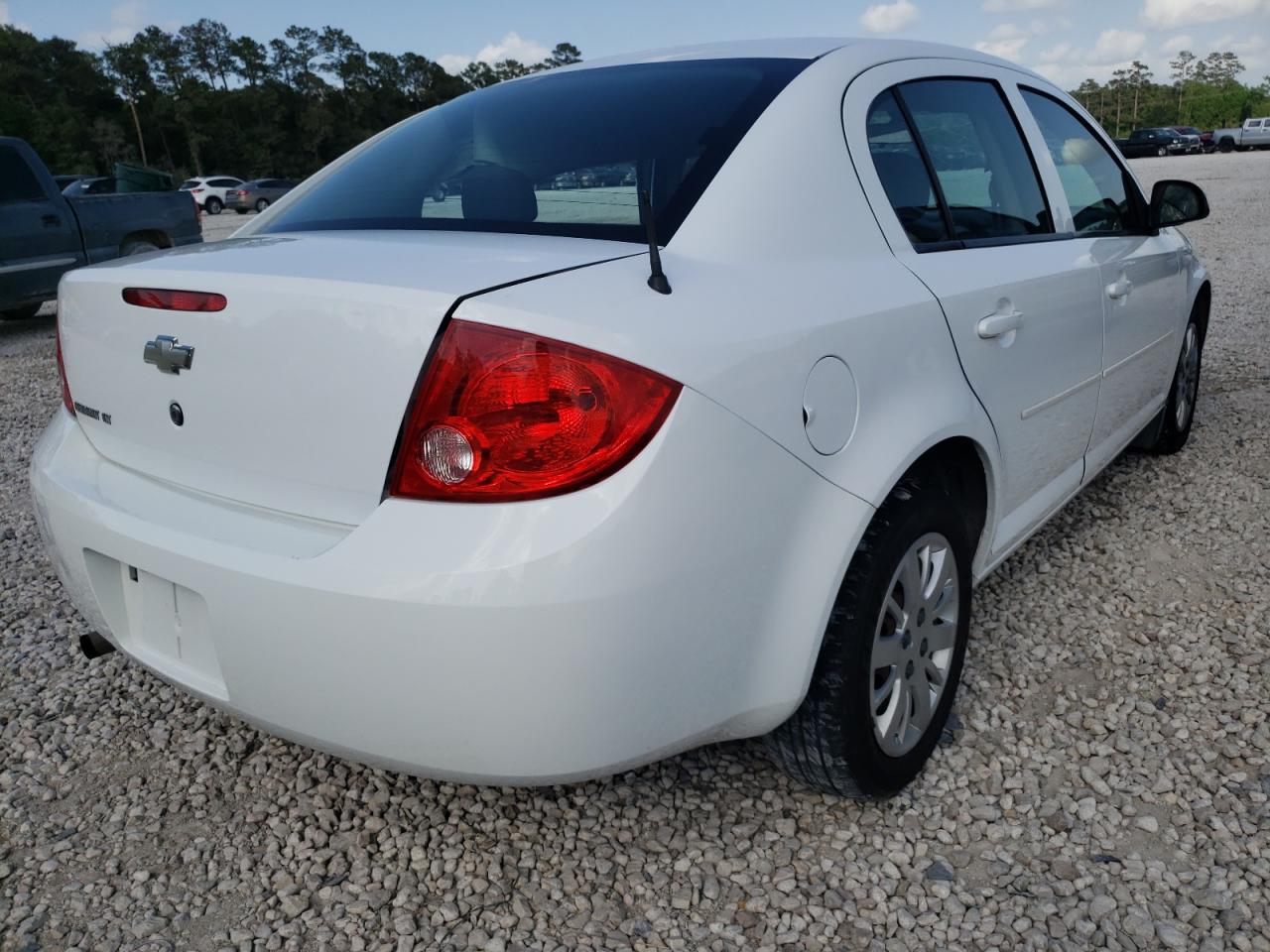 Photo 4 from auction – 2010 CHEVROLET COBALT 1LT with VIN 1G1AD5F58A7160203