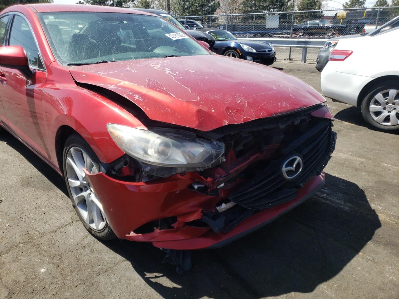 Photo 9 from auction – 2014 MAZDA 6 TOURING with VIN JM1GJ1V50E1103037