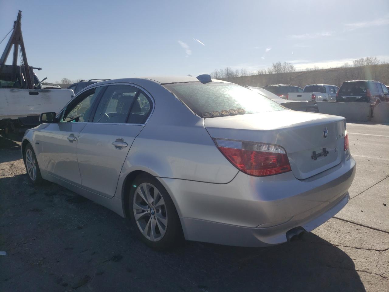 Photo 3 from auction – 2007 BMW 525 I with VIN WBANE53587CW61860