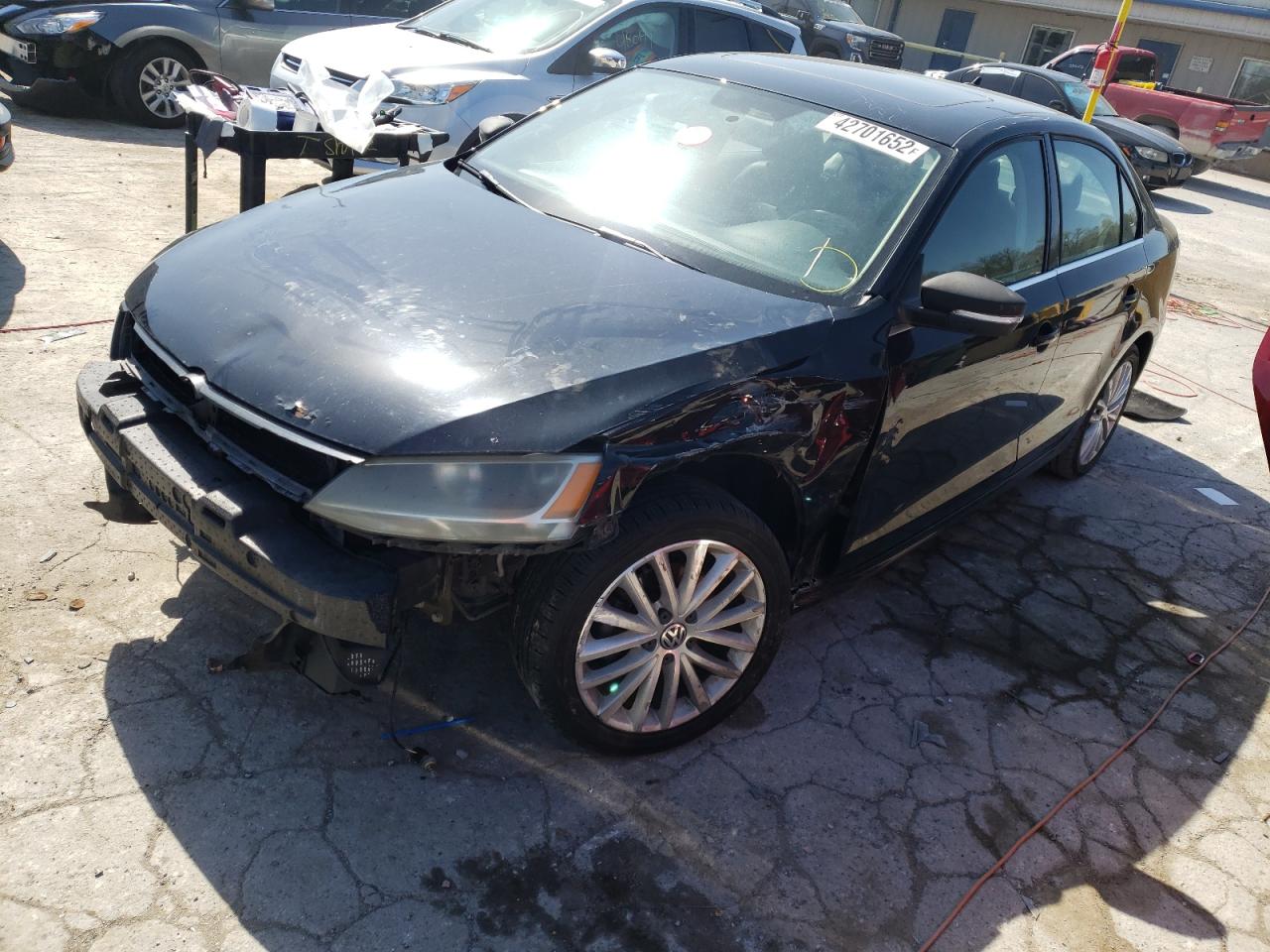 Photo 15 from auction – 2012 VOLKSWAGEN JETTA SEL with VIN 3VWLX7AJ2CM344758