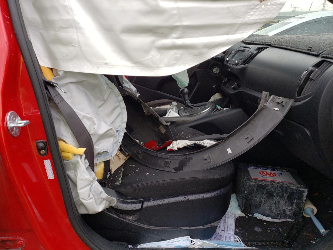 Photo 5 from auction – 2013 KIA SPORTAGE B with VIN KNDPB3A20D7530136