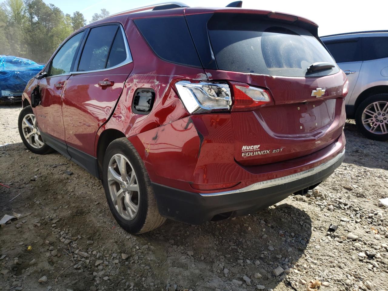 Photo 3 from auction – 2018 CHEVROLET EQUINOX LT with VIN 3GNAXKEX0JS569062